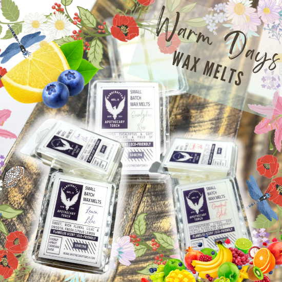 Warm Days Wax Melts