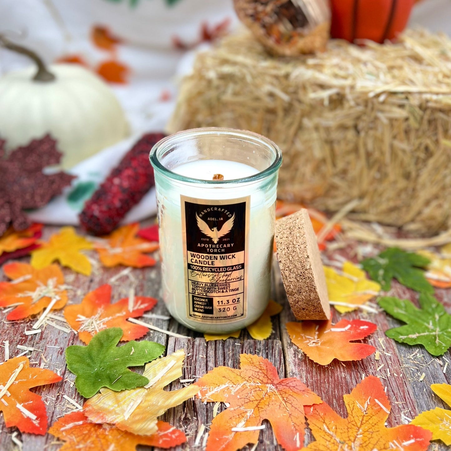 Fall Candle | Butterscotched Blueberries | 11.3 oz