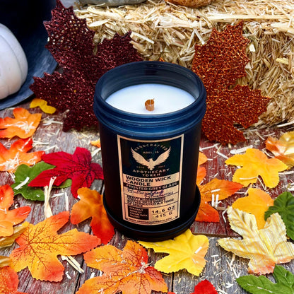 Fall Frosted Candle | Butterscotched Blueberries | 14.6 oz