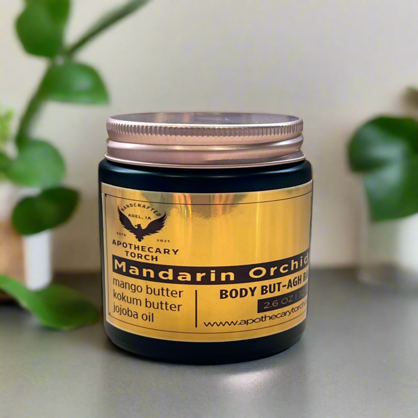 Body But-AGH Balm | Mandarin Orchids | 2.6 oz