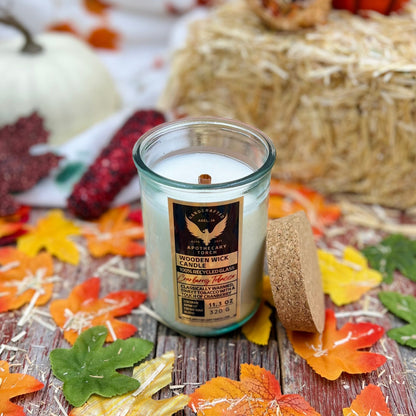 Fall Candle | Cranberry Tobacco | 11.3 oz