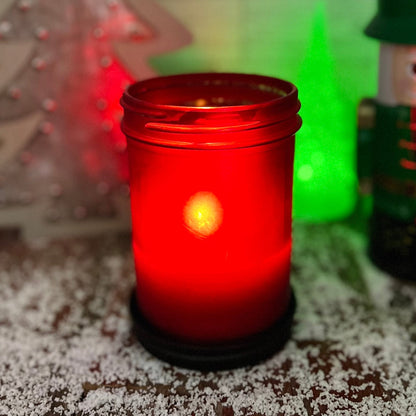 Winter Frosted Candle | Winter Spice | 14.6 oz