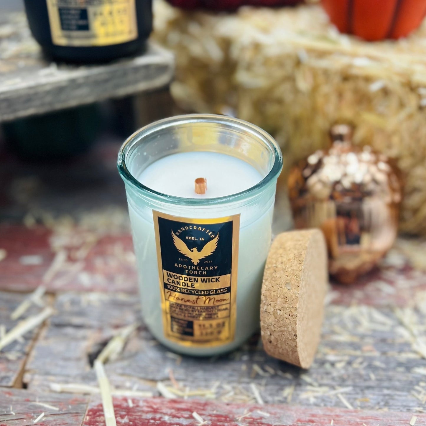 Fall Candle | Harvest Moon | 11.3 oz