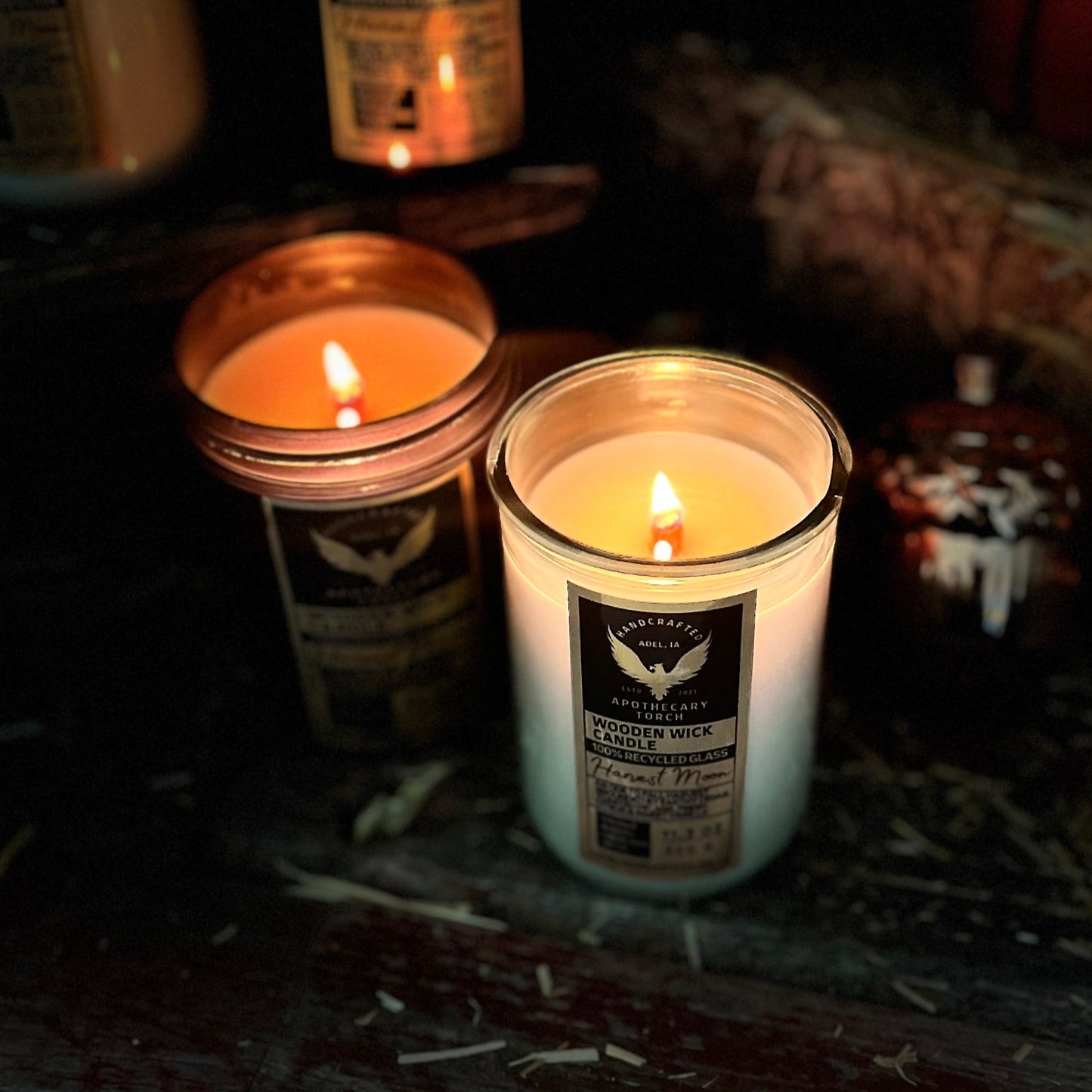 Fall Candle | Harvest Moon | 11.3 oz