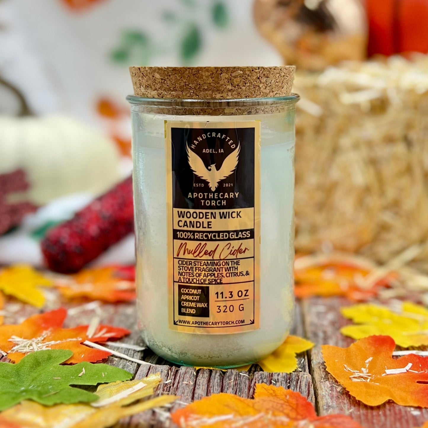 Fall Candle | Mulled Cider | 11.3 oz