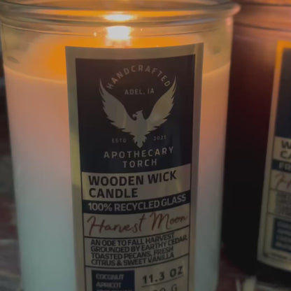 Fall Candle | Harvest Moon | 11.3 oz