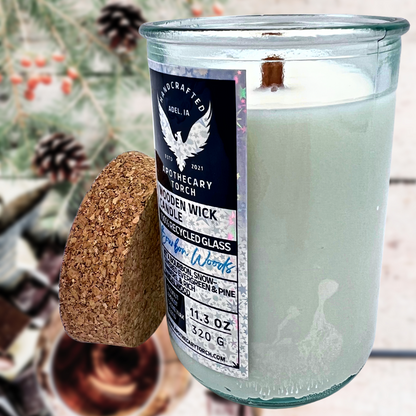 Winter Candle | Bourbon Woods | 11.3 oz