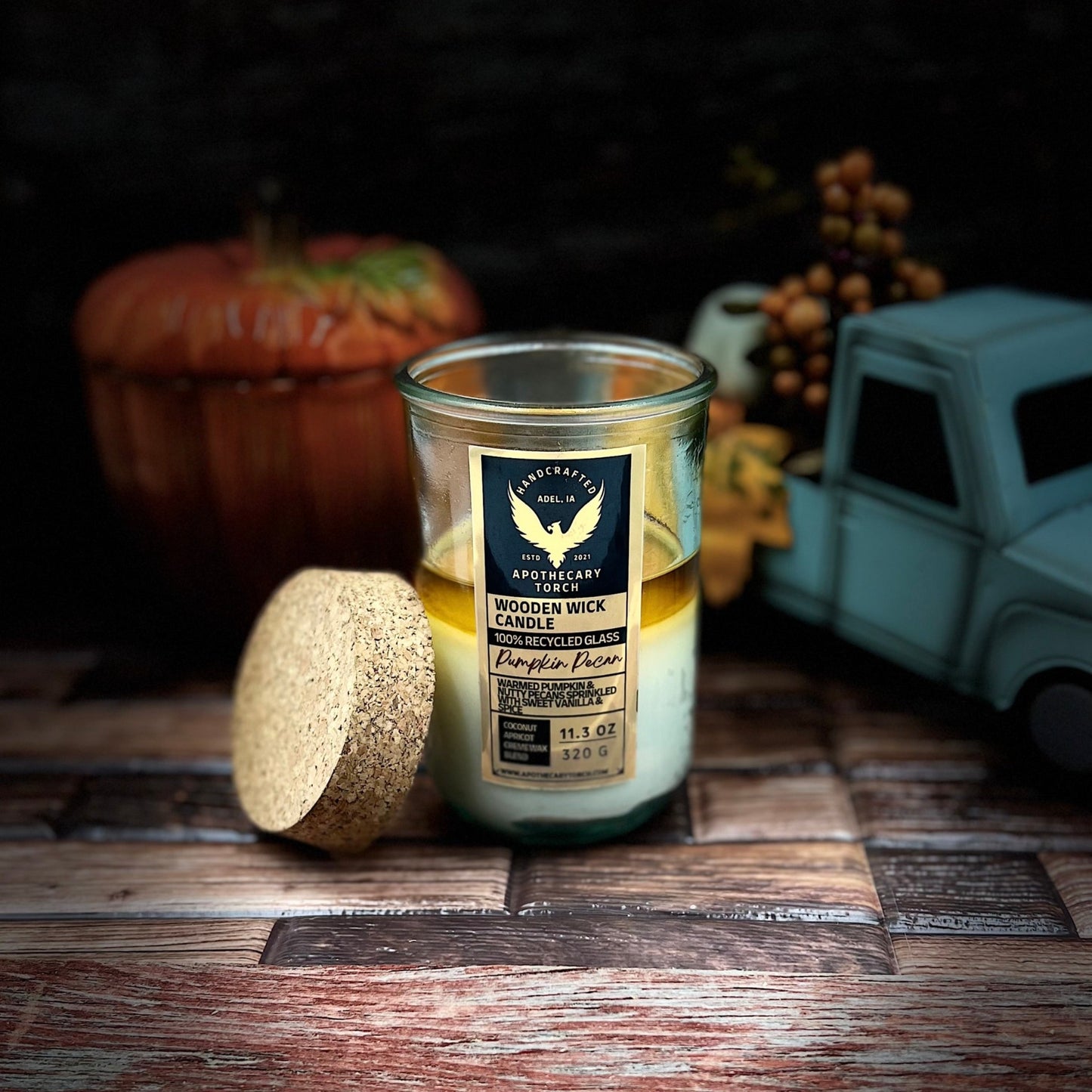 Fall Candle | Pumpkin Pecan | 11.3 oz