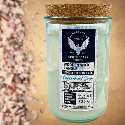 Winter Candle | Peppermint Snow | 11.3 oz