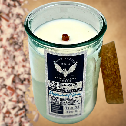 Winter Candle | Peppermint Snow | 11.3 oz