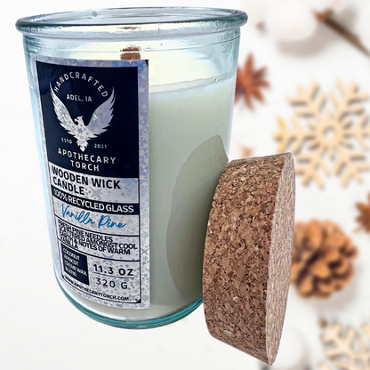 Winter Candle | Vanilla Pine | 11.3 oz