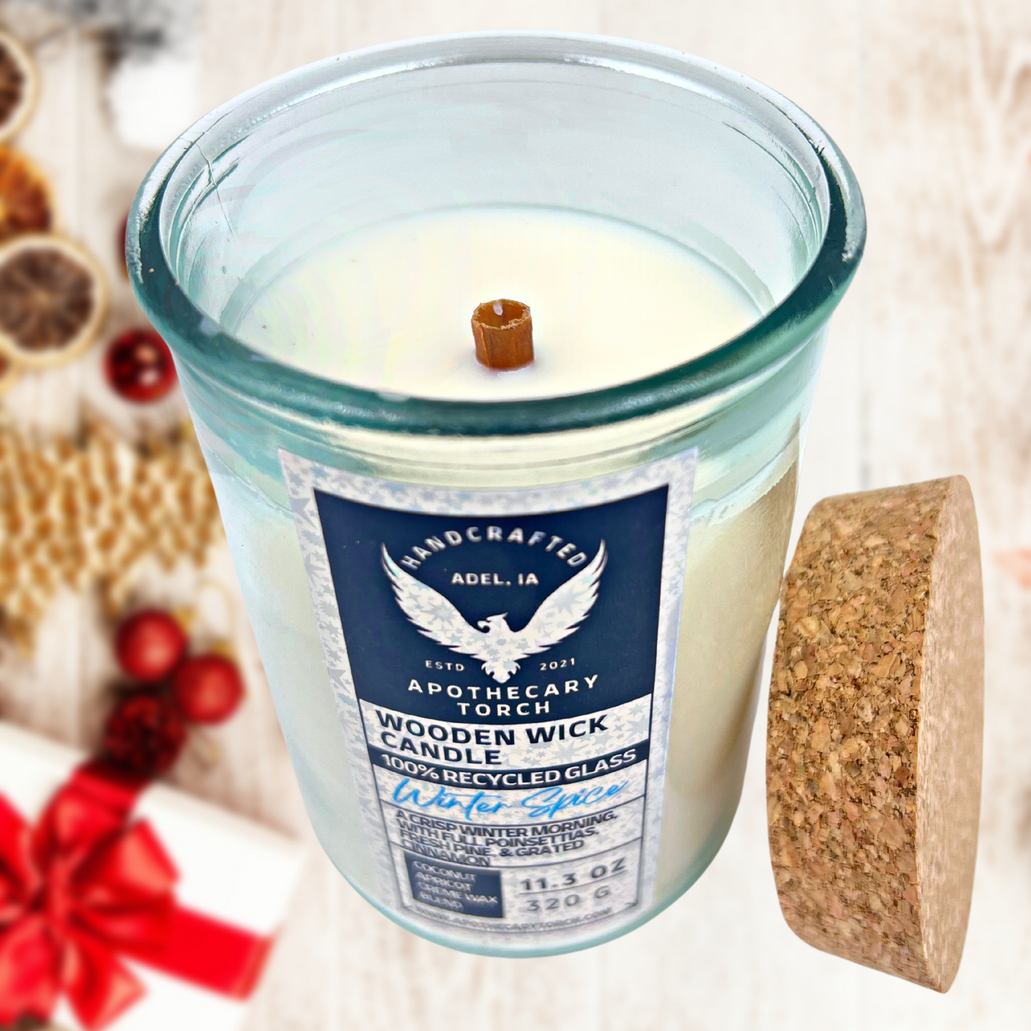 Winter Candle | Winter Spice | 11.3 oz