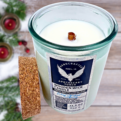 Winter Candle | Wood Smoked Cranberry | 11.3 oz